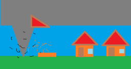 Symulator tornada dla jednego gracza