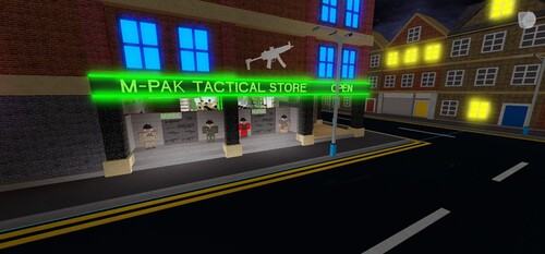 M-pak tactical store test 