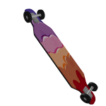 Sunset Drip Skateboard