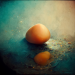 scrambled.