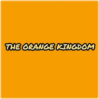 The Official Orange Kingdom Roblox group icon