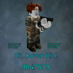 Sit Down Kid