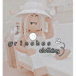 gr in ch es clothes