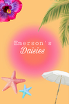 Emerson’s Daisies