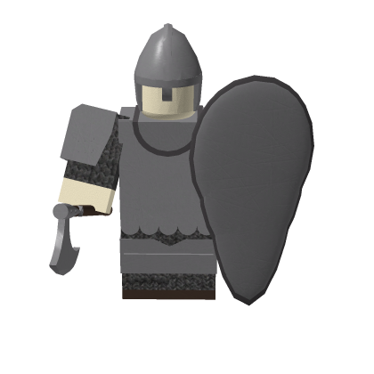 European Warrior (Medieval Armor)