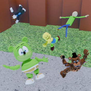 Ragdoll Crash Party!