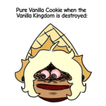 Cookie run kingdoms of poison Mushroom Cookies