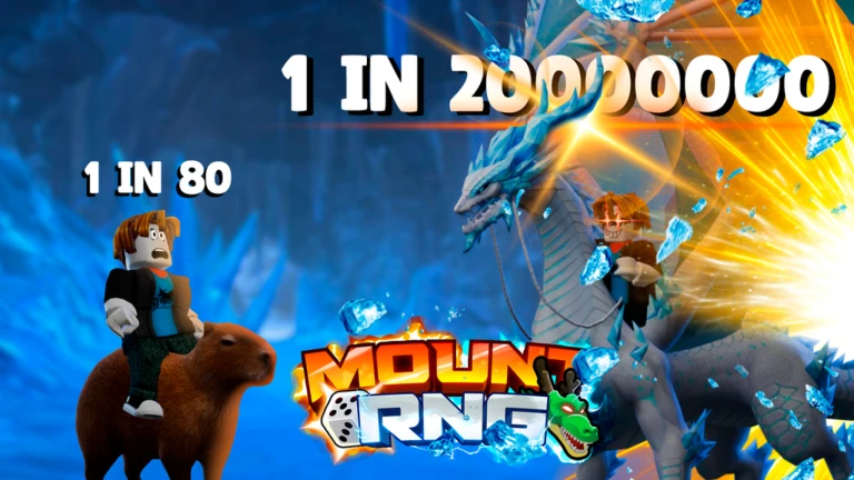 [THE HATCH🥚] MOUNT RNG 🐲