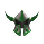 Emerald Conquering Warlord Helm