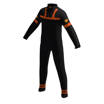 Neon Ember Coverall