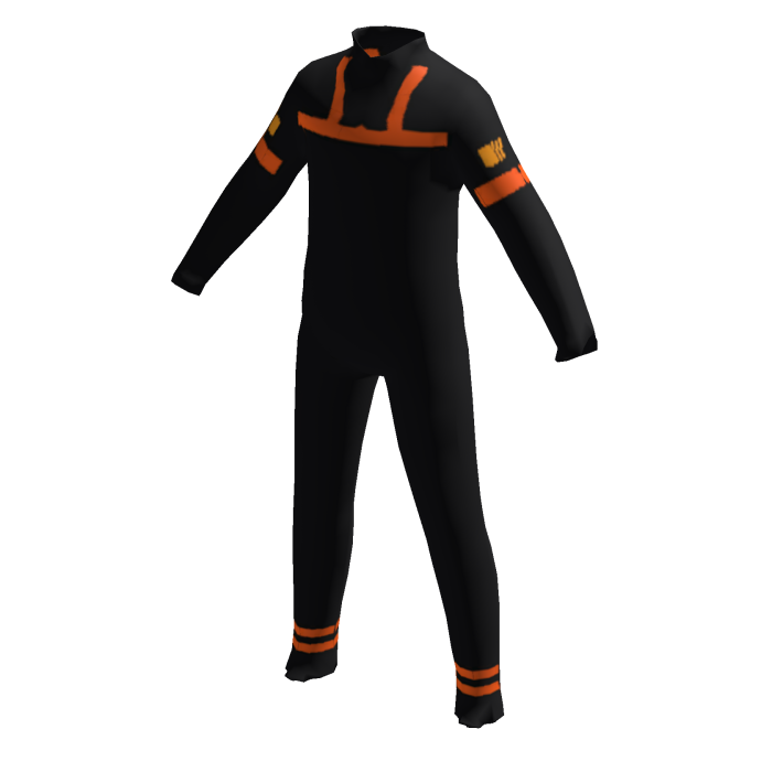 Neon Ember Coverall