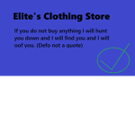 Elite's Clothing Shop
