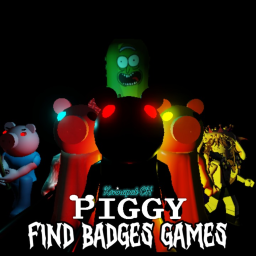 PIGGY: Find Badges Games