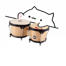 Bongo cat :3 -sound taken down :( - icon