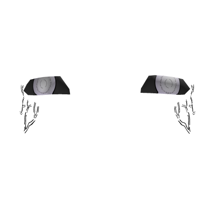 Edo Tensei Byakugan v3 (for man face) Roblox item