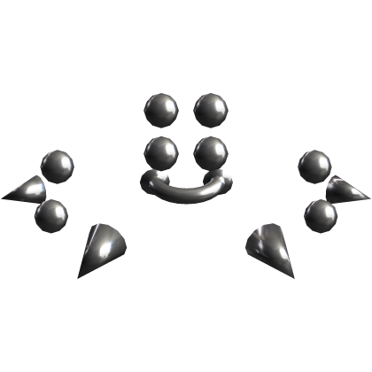 silver y2k piercing set
