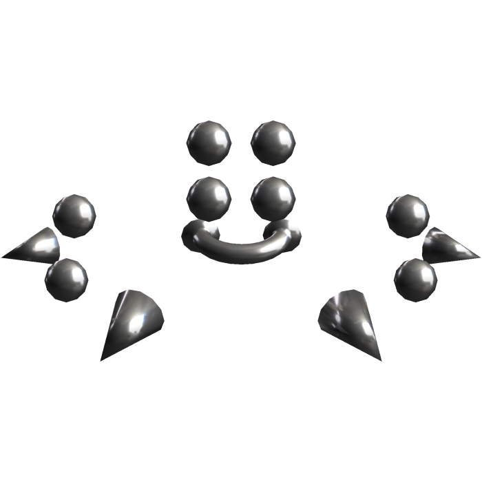 silver y2k piercing set