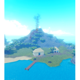 { Happy Island }