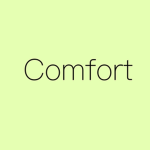 Designer’s Comfort