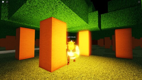 Shrek's forest