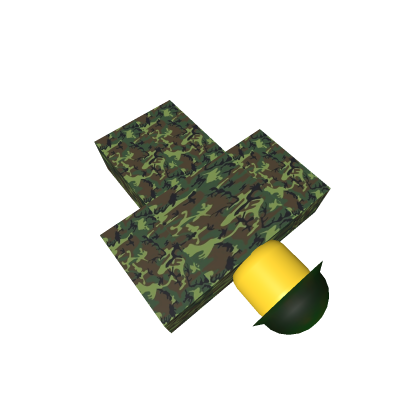 Soldier prop not mine.