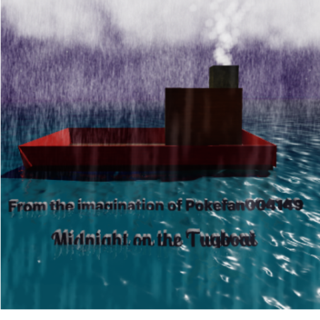 Midnight on the Tugboat
