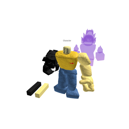 AJD character (body doesnt load)