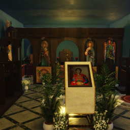 Holy Church Of Saint Fanourios