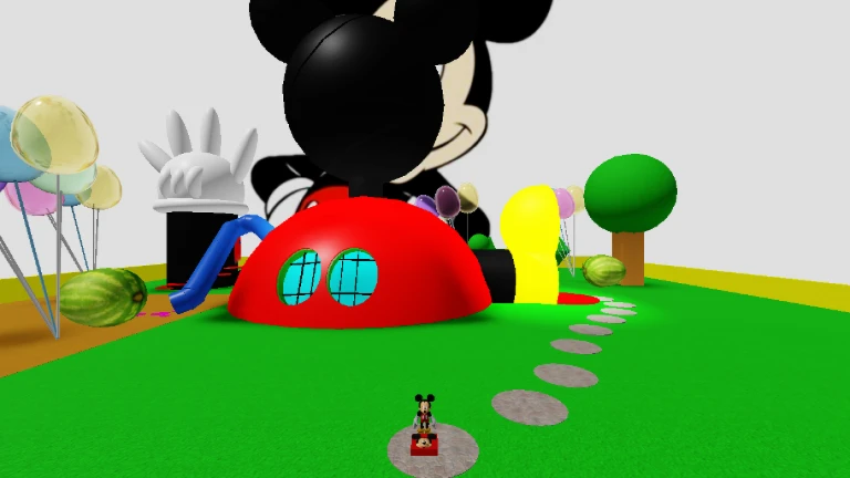 Mickey Mouse ClubHouse Roblox NoFilter