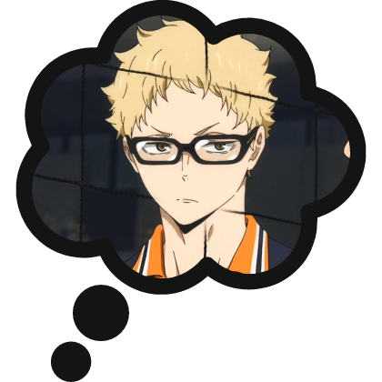 Thinking About Kei Tsukishima Haikyuu