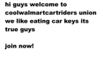 coolwalmartcartriders union