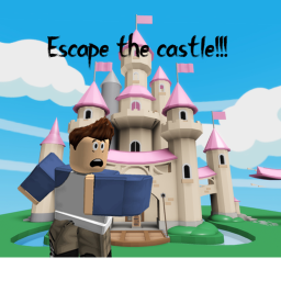 Escape the castle!! (OBBY)