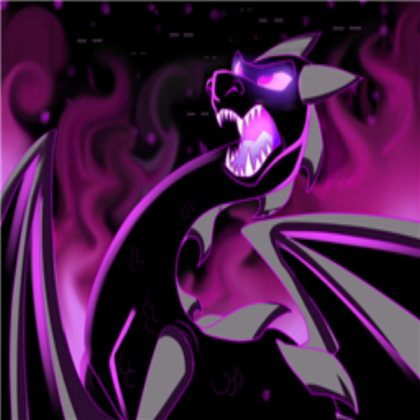 ENDER DRAGON FAN ART Roblox decal