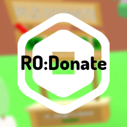 [NEW!] Ro:Donate