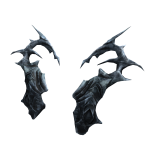 Flesh Eater Horns: Pure Bluesteel