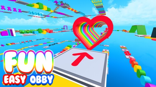 Easy Obby Parkour!