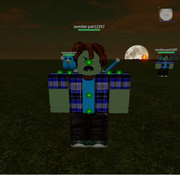 ESCAPE ZOMBIE PAT!!