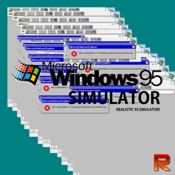 Windows 95 Simulator