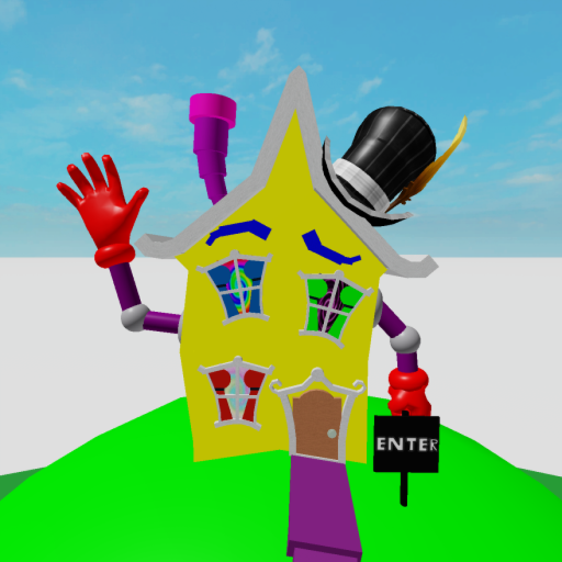 The Crazy Fun House Obby! (Badges Update!) [HD] official Roblox game thumbnail