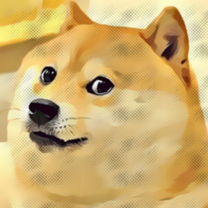 Cartoon Doge Roblox decal