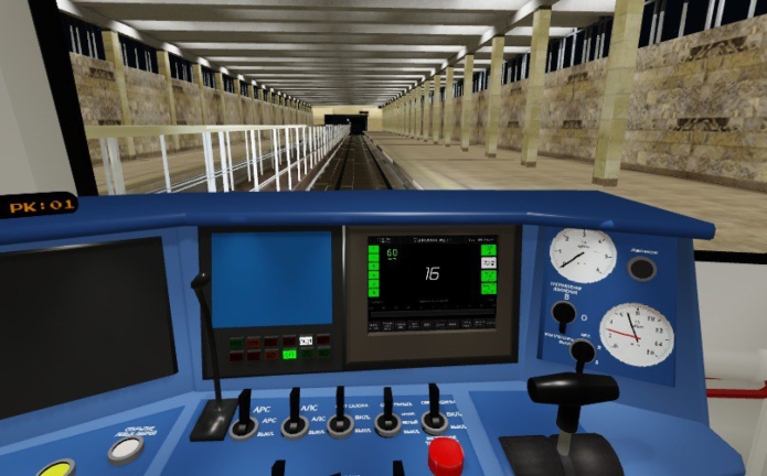 [ЛДЛ] Люблинская Метро // Moscow Metro Метро screenshot 2