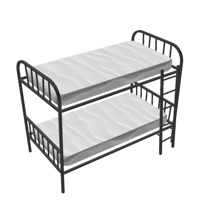 ☢ Bunker Bunk Beds! Apocalypse Nuke Scp