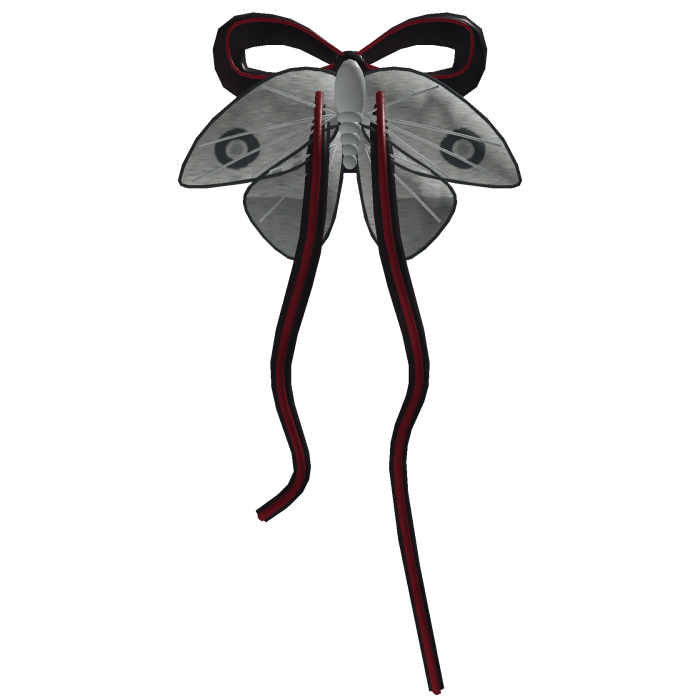 Lunar Moth - Ribbon Cravat