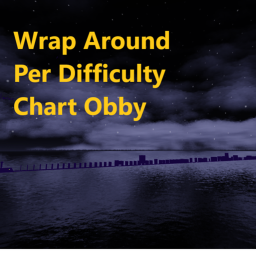 Wrap Around per difficulty chart obby