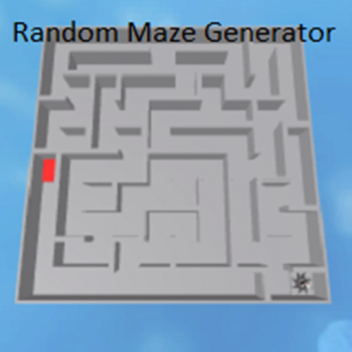 Random Maze Generator