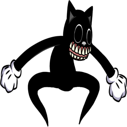 Cartoon Cat Down FNF Roblox decal