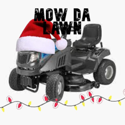 [CHRISTMAS UPDATE!]Mow da lawn!