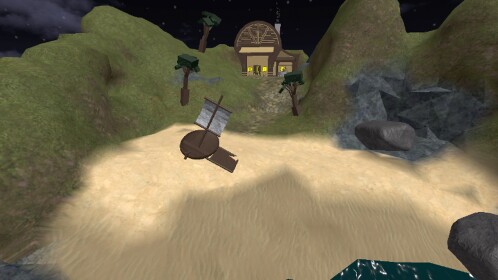 Oran's Mysterious Home