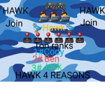 Coby's HAWK