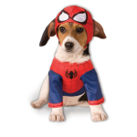 Spiderman dog